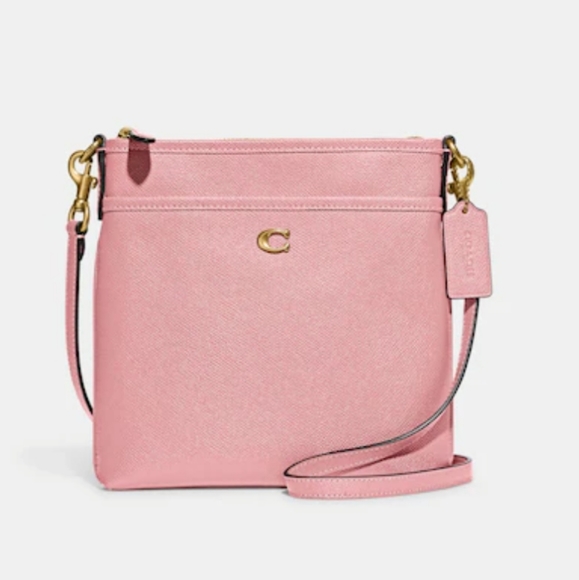Coach kitt messenger in bubblegum pink 💗 color - Picture 4 of 9